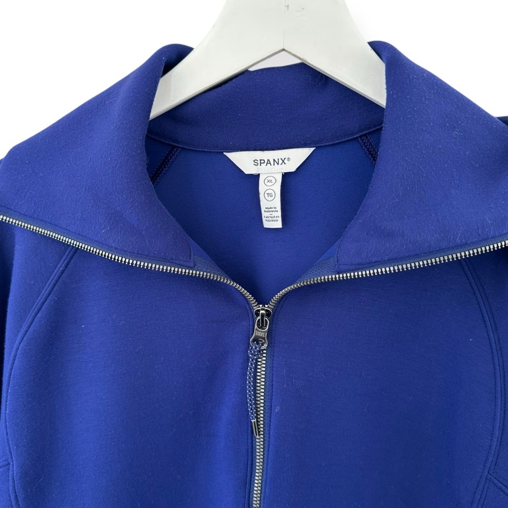 Spanx Air Essentials Half Zip Pullover Top - image 2